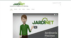 Desktop Screenshot of jardinetbcn.com