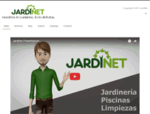 Tablet Screenshot of jardinetbcn.com